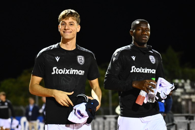 Παραμένουν εκτός προπόνησης στον ΠΑΟΚ οι Κωνσταντέλιας και Καμαρά