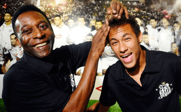 «Χρυσό» deal: Ο πατέρας του Νεϊμάρ συμφώνησε με το brand του Πελέ (pic)