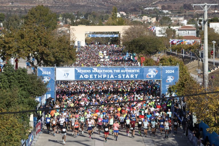 Αυθεντικός Μαραθώνιος της Αθήνας: To πρόγραμμα όλων των αγώνων και των εκδηλώσεων