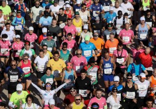 Μαραθώνιος Αθήνας 2025: Περισσότεροι από 72.000 δρομείς από 126 χώρες