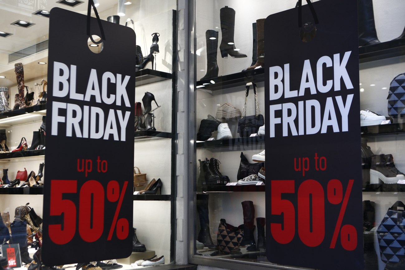 Black Friday: Πώς θα κάνετε έξυπνες κι ασφαλείς αγορές