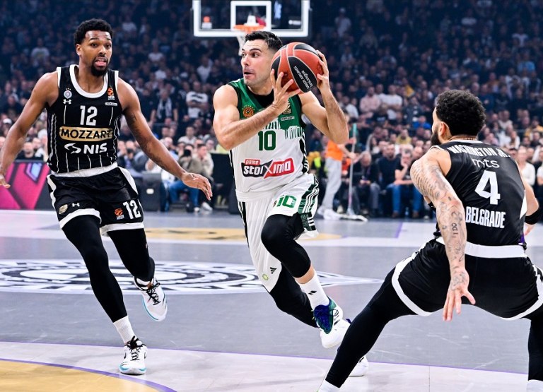 LIVE: Παναθηναϊκός - Παρτίζαν