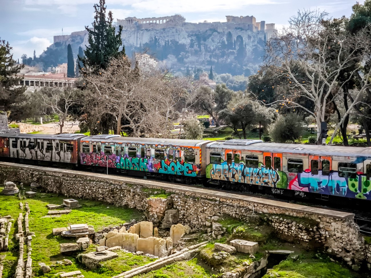 Πώς θα λειτουργήσουν μετρό, ηλεκτρικό και τραμ κατά την τετράωρη στάση εργασίας