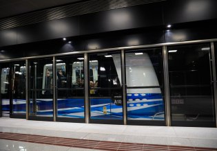 Πότε θα επαναλειτουργήσει το μετρό Θεσσαλονίκης – Η εικόνα της κίνησης στους δρόμους