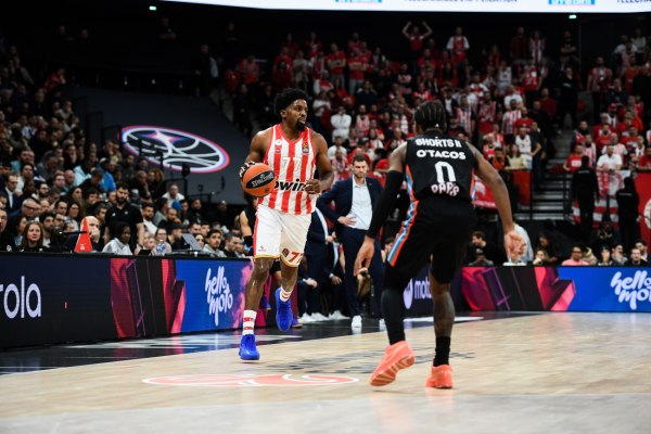 Χωρίς ΜακΚίσικ ο Ολυμπιακός κόντρα στην Παρί