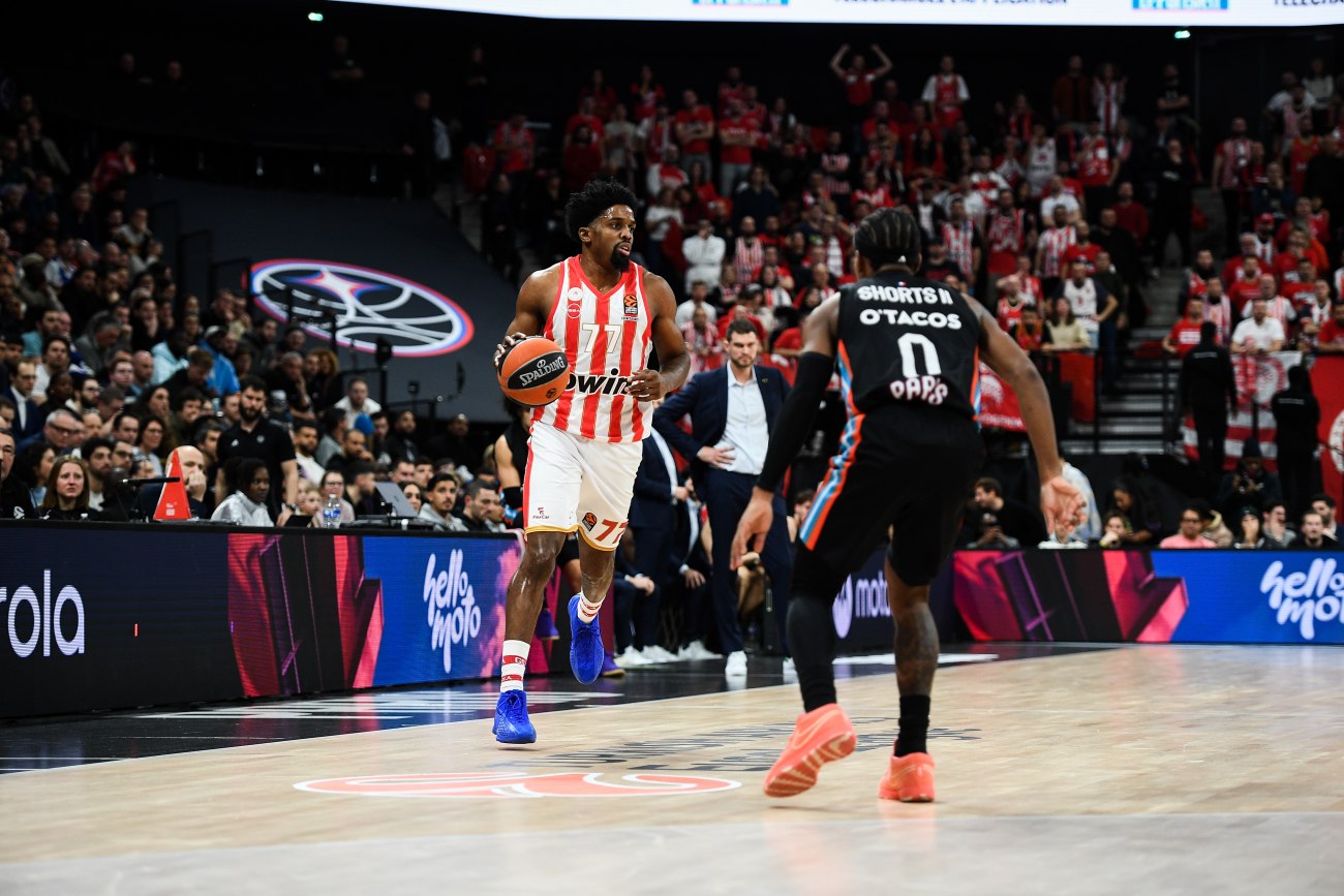 Χωρίς ΜακΚίσικ ο Ολυμπιακός κόντρα στην Παρί