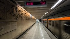 Στον σταθμό «Ακρόπολη» του μετρό οι πρώτες κάμερες ΑΙ για να εντοπίζονται επιβάτες χωρίς εισιτήριο