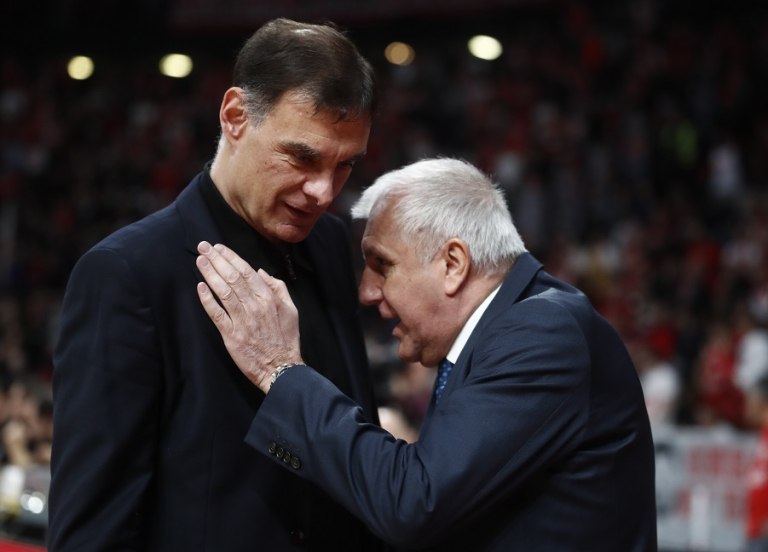 Ομπράντοβιτς: «Ο Ολυμπιακός διαθέτει ένα εξαιρετικό ρόστερ κι έχει για χρόνια τον ίδιο προπονητή»