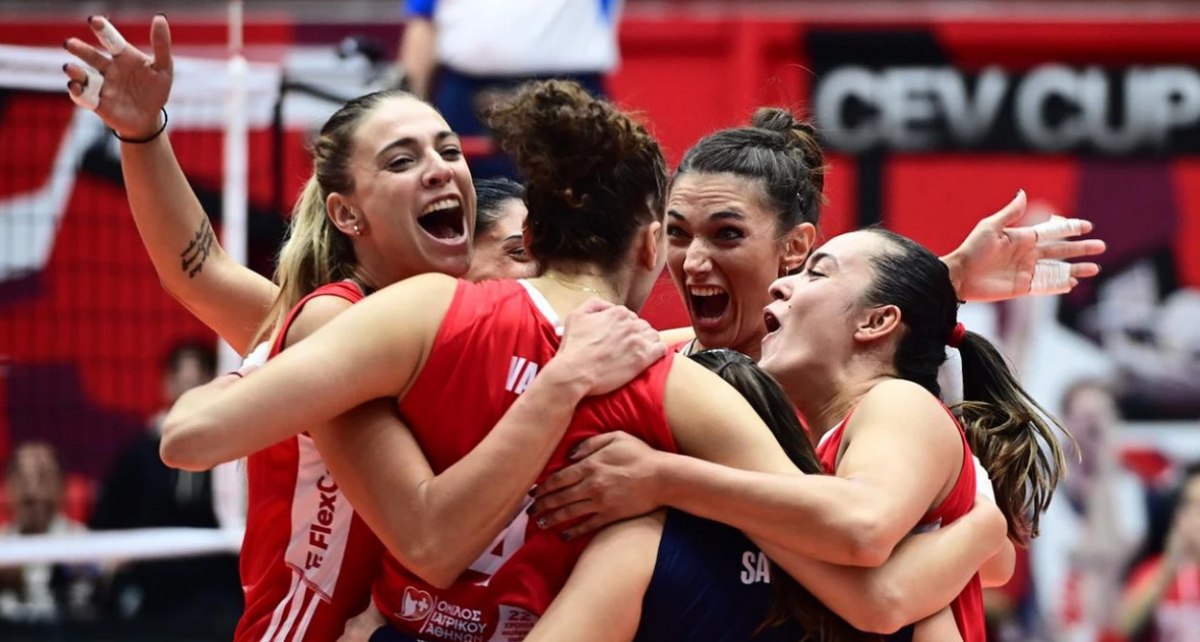 Μιλάνο – Ολυμπιακός: Γράφει ιστορία στο CEV Champions League