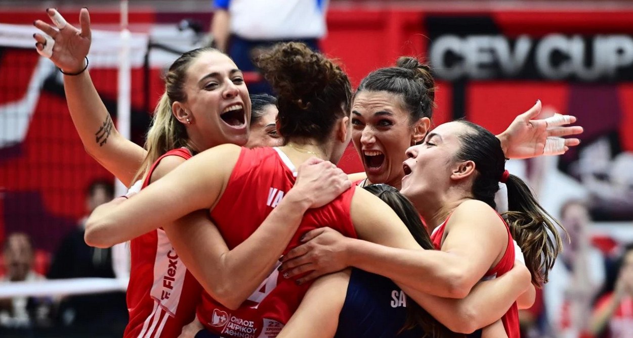 Μιλάνο – Ολυμπιακός: Γράφει ιστορία στο CEV Champions League