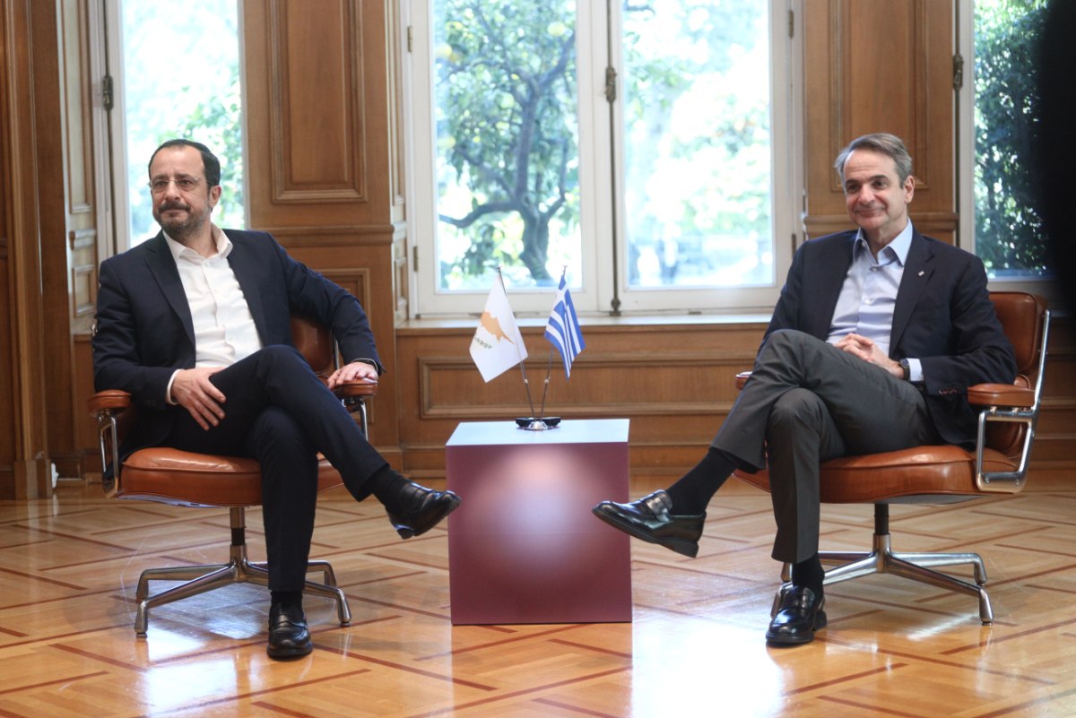 Στο Μαξίμου η τρίτη Διακυβερνητική Σύνοδος Ελλάδας – Κύπρου