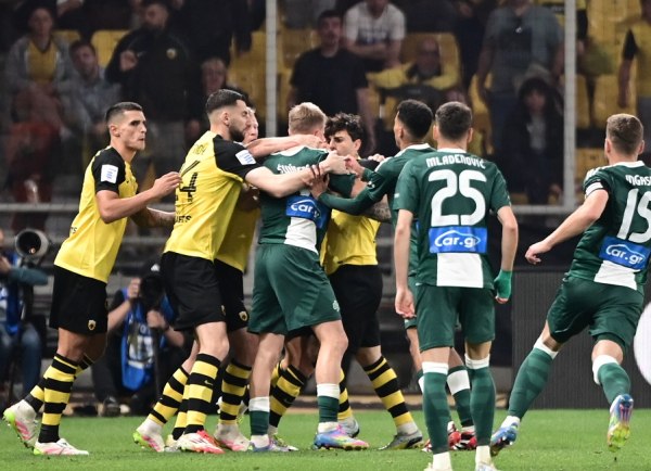 LIVE: Παναθηναϊκός – ΑΕΚ