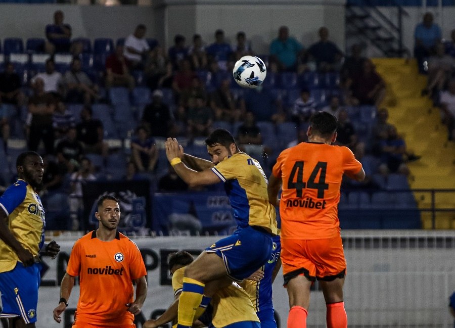 LIVE: Ατρόμητος – Αστέρας Τρίπολης