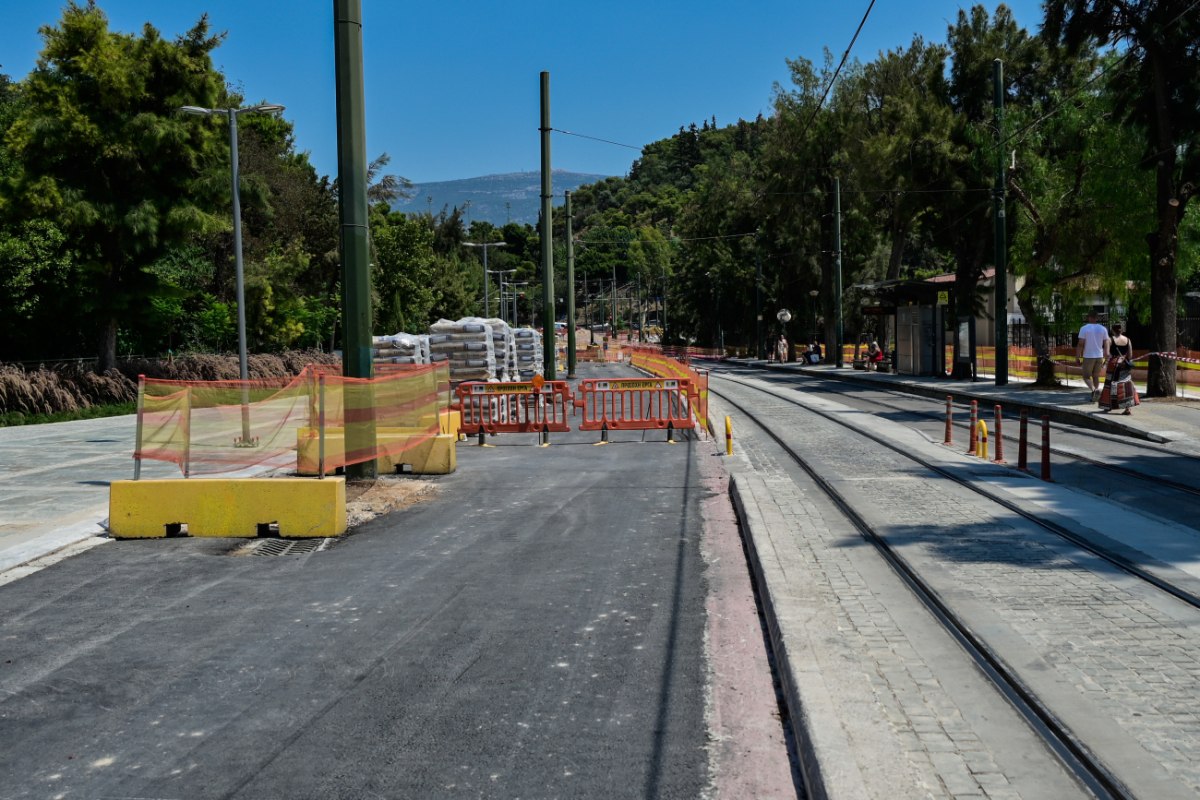 Βασιλίσσης Όλγας: Πέντε χρόνια κλειστή η λεωφόρος του μισού χιλιομέτρου – Τα αίτια των καθυστερήσεων
