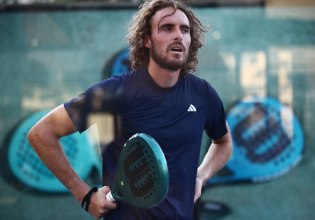 Ο Στέφανος Τσιτσιπάς κάνει κακό στον εαυτό του