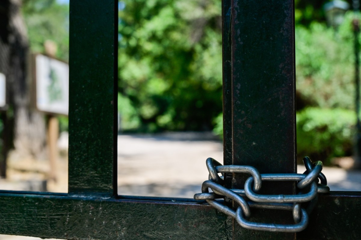 Γιατί θα παραμείνει κλειστός ο Εθνικός Κήπος Κυριακή και Δευτέρα