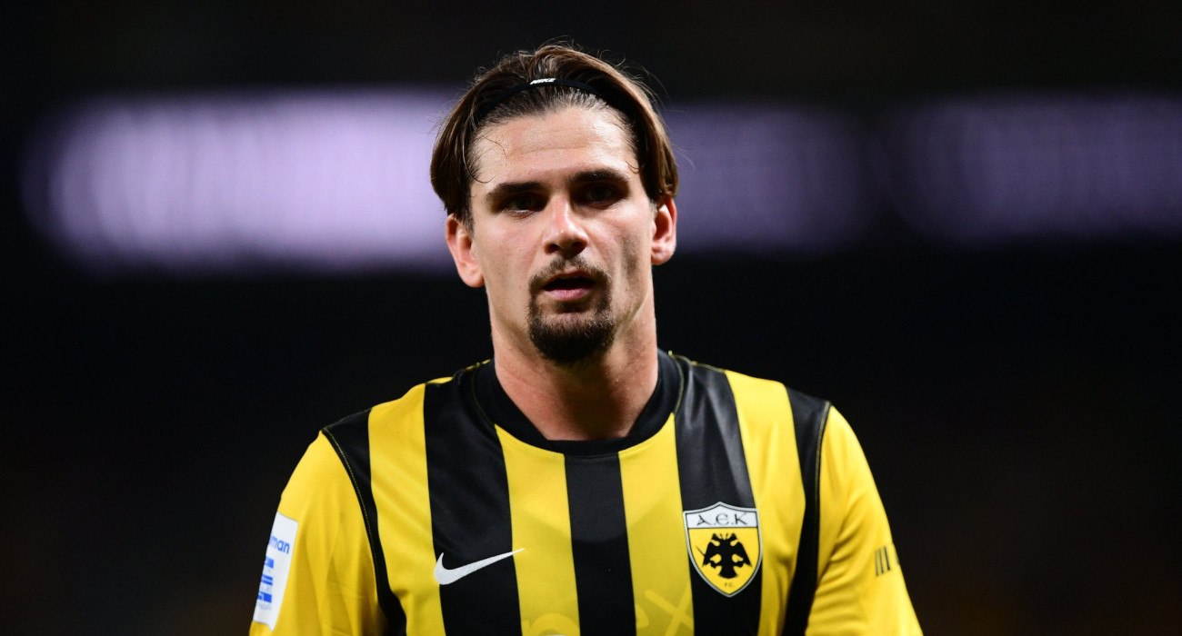 Μαρίν: «Θα τα δώσουμε όλα με Φιορεντίνα – Είμαι ευχαριστημένος στην ΑΕΚ»