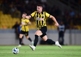 Γιόβιτς: «Ήρθα στην ΑΕΚ γιατί μου αρέσει να νικάω, θα παλέψουμε για τον τίτλο»