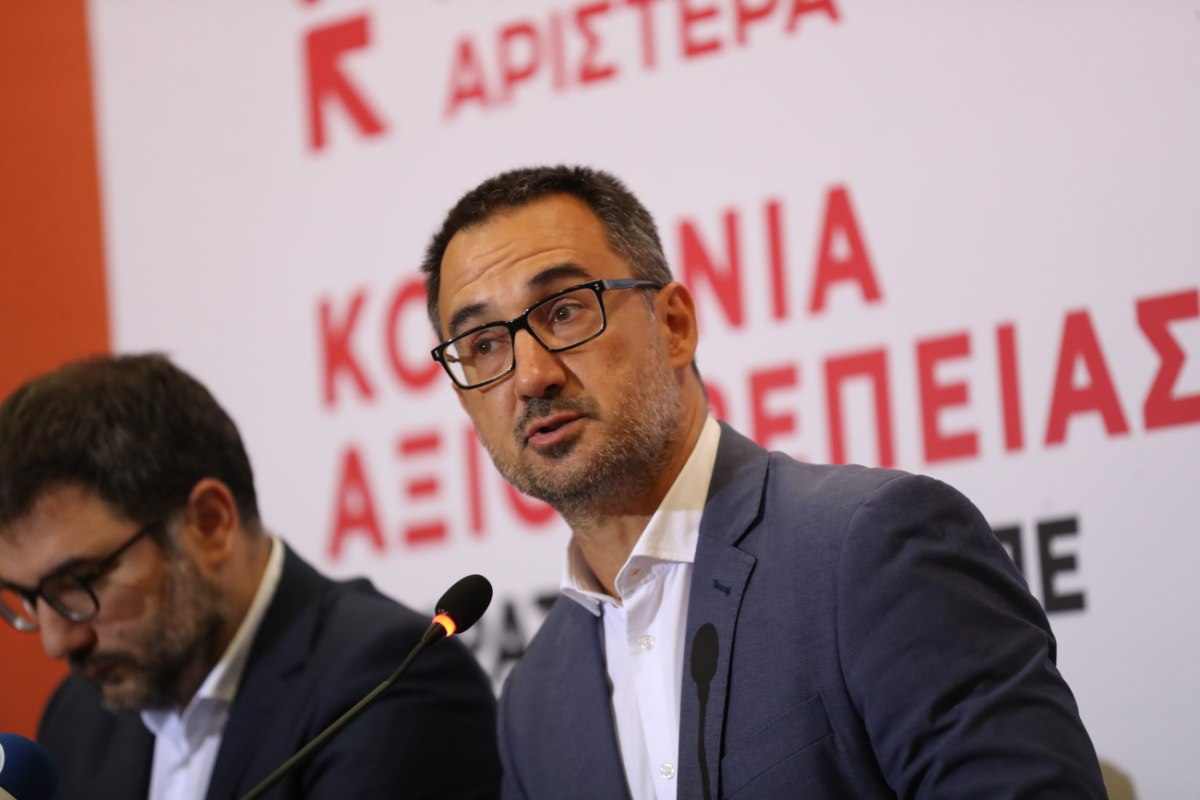 Αγεφύρωτο το χάσμα στη Νέα Αριστερά: Ο Χαρίτσης ζητεί να εκφραστούν τα μέλη για τις συνεργασίες