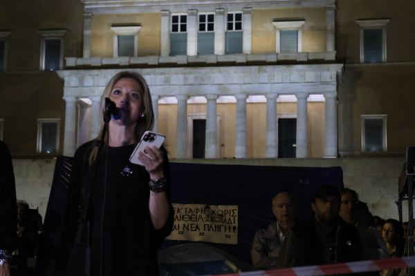 Διαψεύδει τη δημιουργία κόμματος η Καρυστιανού – «Δόλια προσπάθεια διασποράς ψευδών ειδήσεων»