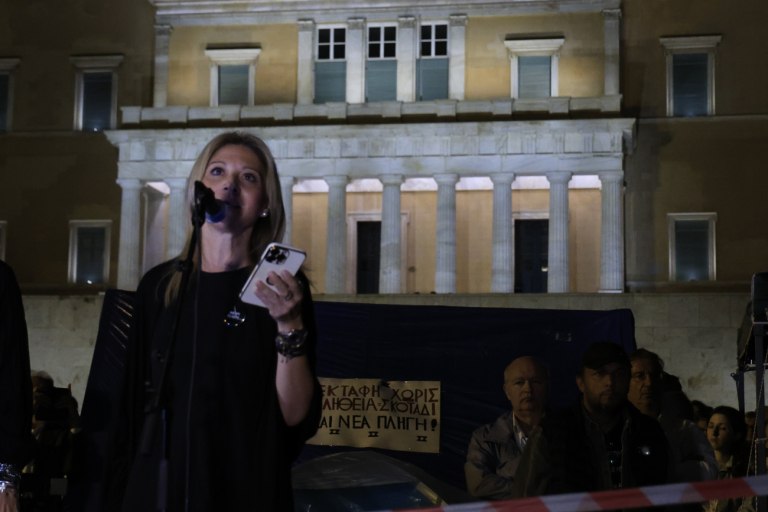 Διαψεύδει τη δημιουργία κόμματος η Καρυστιανού – «Δόλια προσπάθεια διασποράς ψευδών ειδήσεων»