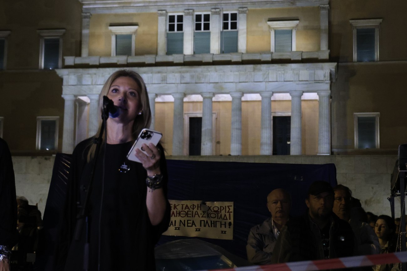 Διαψεύδει τη δημιουργία κόμματος η Καρυστιανού – «Δόλια προσπάθεια διασποράς ψευδών ειδήσεων»