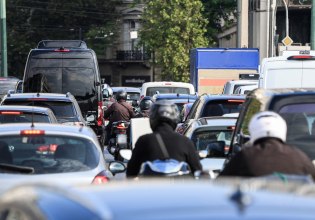 Κυκλοφοριακό: Στο «κόκκινο» καθημερινά οι κεντρικοί άξονες της Αττικής