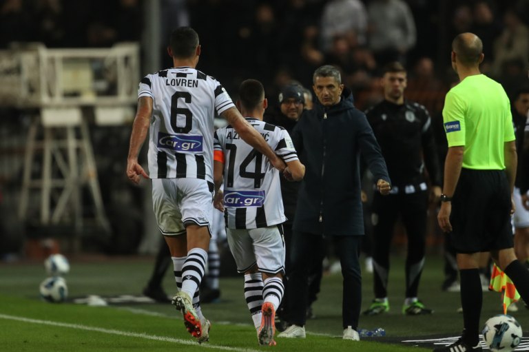 ΠΑΟΚ: Πέντε απουσίες ενόψει Πανσερραϊκού