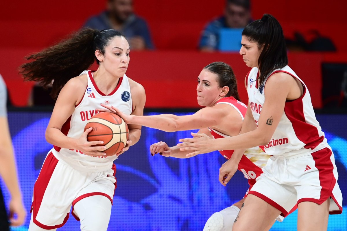 DVTK – Ολυμπιακός 87-63: Ήττα στην Ουγγαρία για τις Ερυθρόλευκες