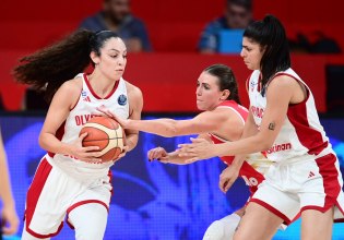 DVTK – Ολυμπιακός 87-63: Ήττα στην Ουγγαρία για τις Ερυθρόλευκες