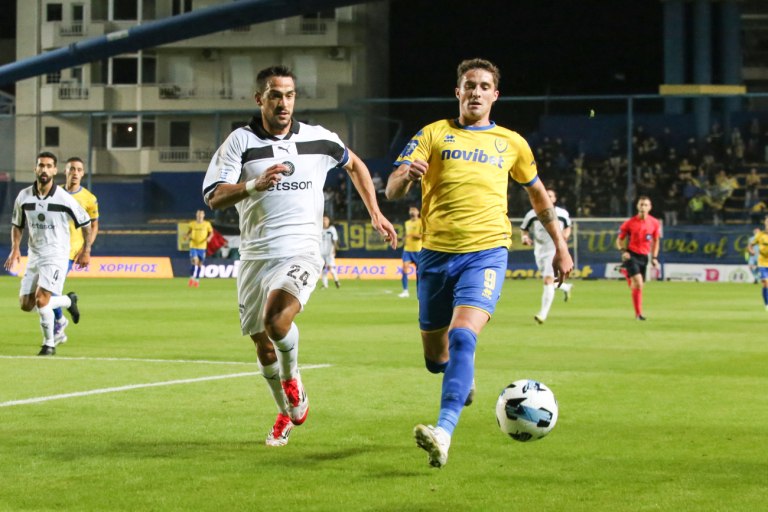 Live: Παναιτωλικός - ΑΕΛ Novibet