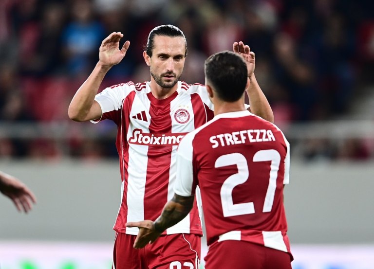 Στρεφέτσα: «Νιώθω εξαιρετικά και περιμένω την ευκαιρία μου – Στο 100% μετά τον τραυματισμό μου»