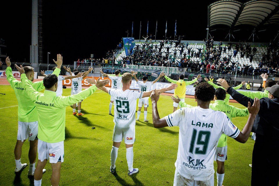 Στατιστική και… εικόνα συμφωνούν: Ο Λεβαδειακός κάνει ιστορικά πράγματα στη Super League (vids)