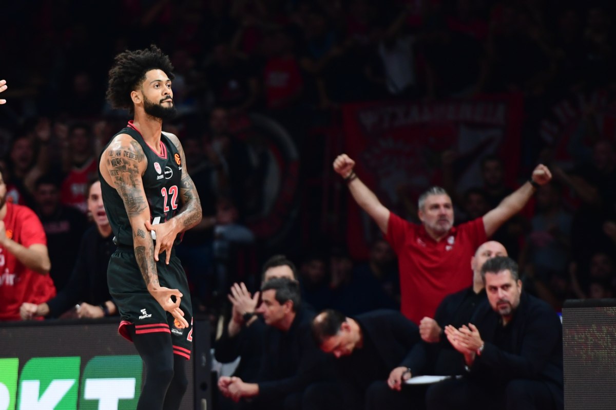 Για την έκτη του νίκη στην Ευρωλίγκα κόντρα στην Παρτιζάν ο Ολυμπιακός