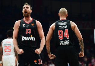 Ολυμπιακός: Φουρνιέ και Μιλουτίνοφ παίζουν με την Παρτιζάν