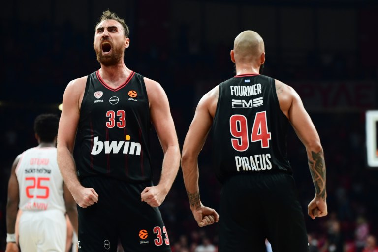 Ολυμπιακός: Φουρνιέ και Μιλουτίνοφ παίζουν με την Παρτιζάν