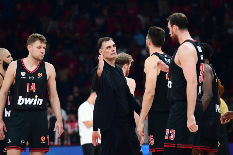 LIVE: Ολυμπιακός - Παρτιζάν