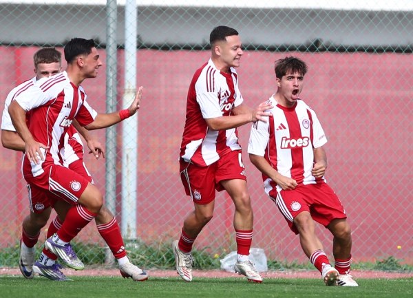 LIVE: Ολυμπιακός Κ19 – Αϊντχόφεν Κ19