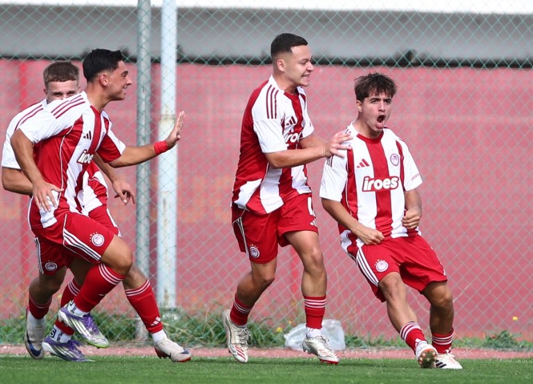 LIVE: Ολυμπιακός Κ19 – Αϊντχόφεν Κ19