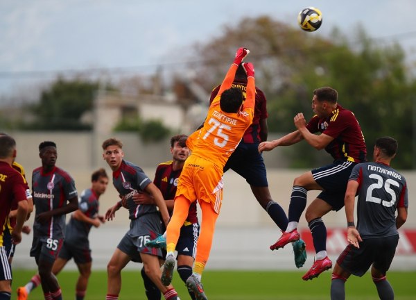 Ολυμπιακός Β’: Αναβλήθηκε το παιχνίδι του και με τον Πανιώνιο