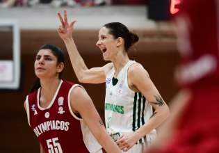 Ολυμπιακός – Παναθηναϊκός 88-97: Διπλό τις «πράσινες» στο «αιώνιο» ντέρμπι