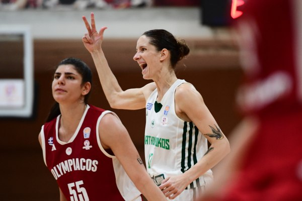 Ολυμπιακός – Παναθηναϊκός 88-97: Διπλό τις «πράσινες» στο «αιώνιο» ντέρμπι