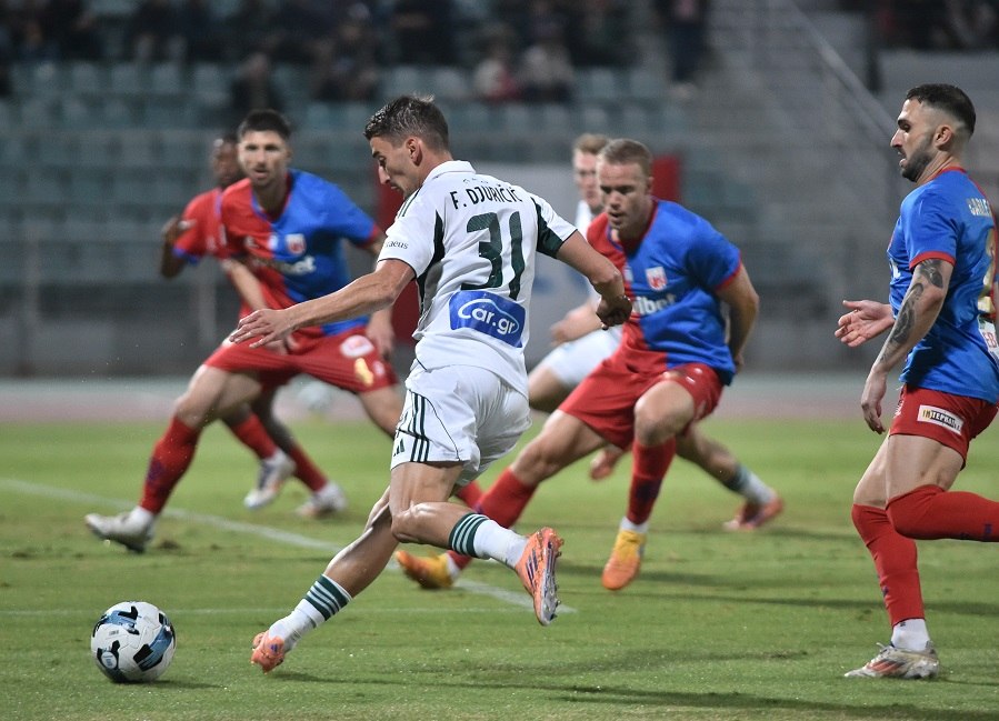 LIVE: Βόλος – Παναθηναϊκός