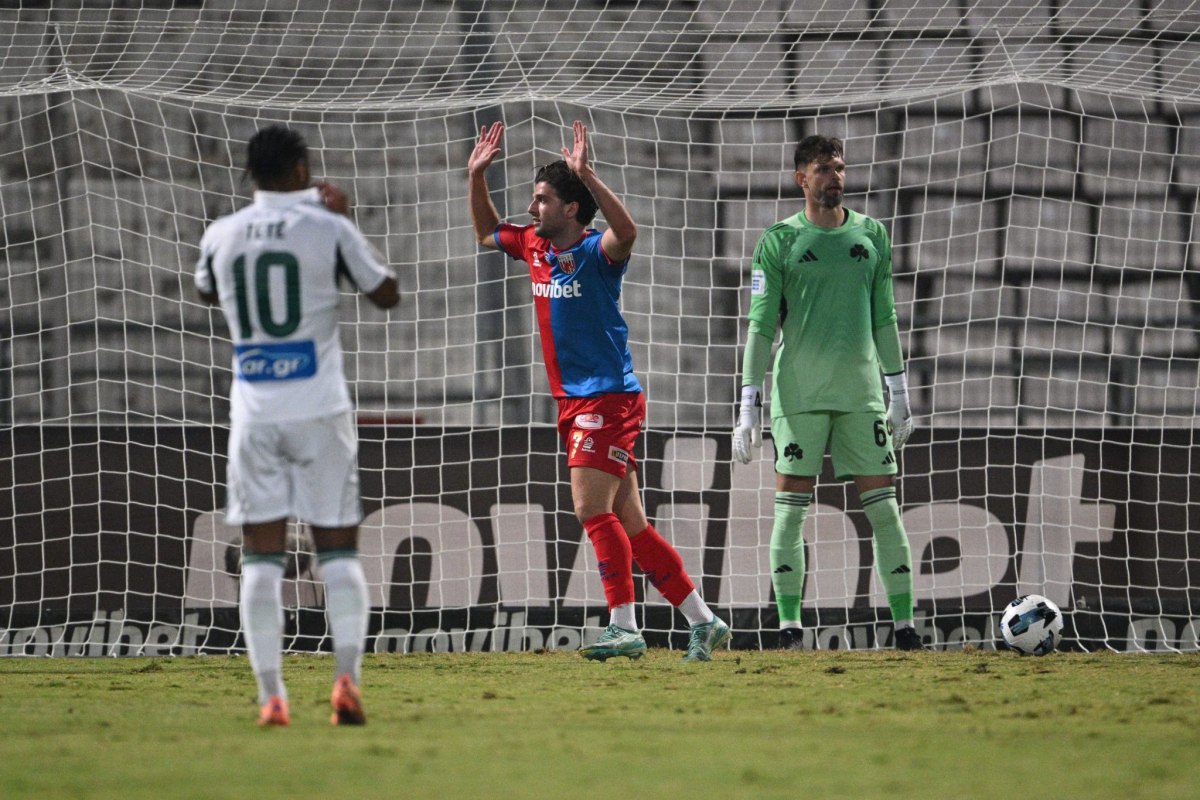 Ο Λάμπρου άνοιξε το σκορ για τον Βόλο κόντρα στον Παναθηναϊκό (1-0, vid)