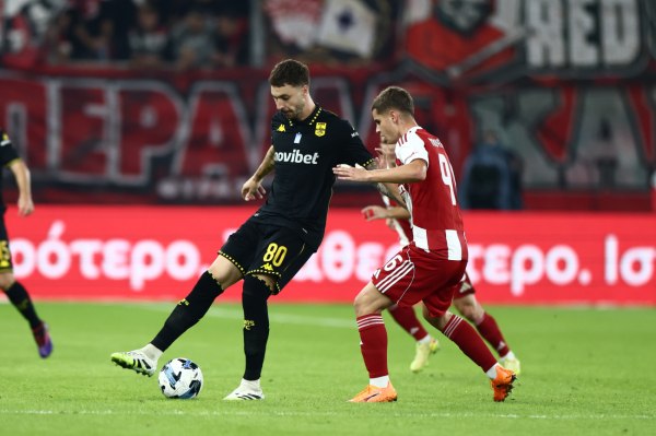 LIVE: Ολυμπιακός – Άρης