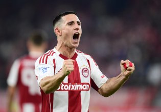 Ο Ποντένσε άνοιξε το σκορ για τον Ολυμπιακό (1-0, vid)