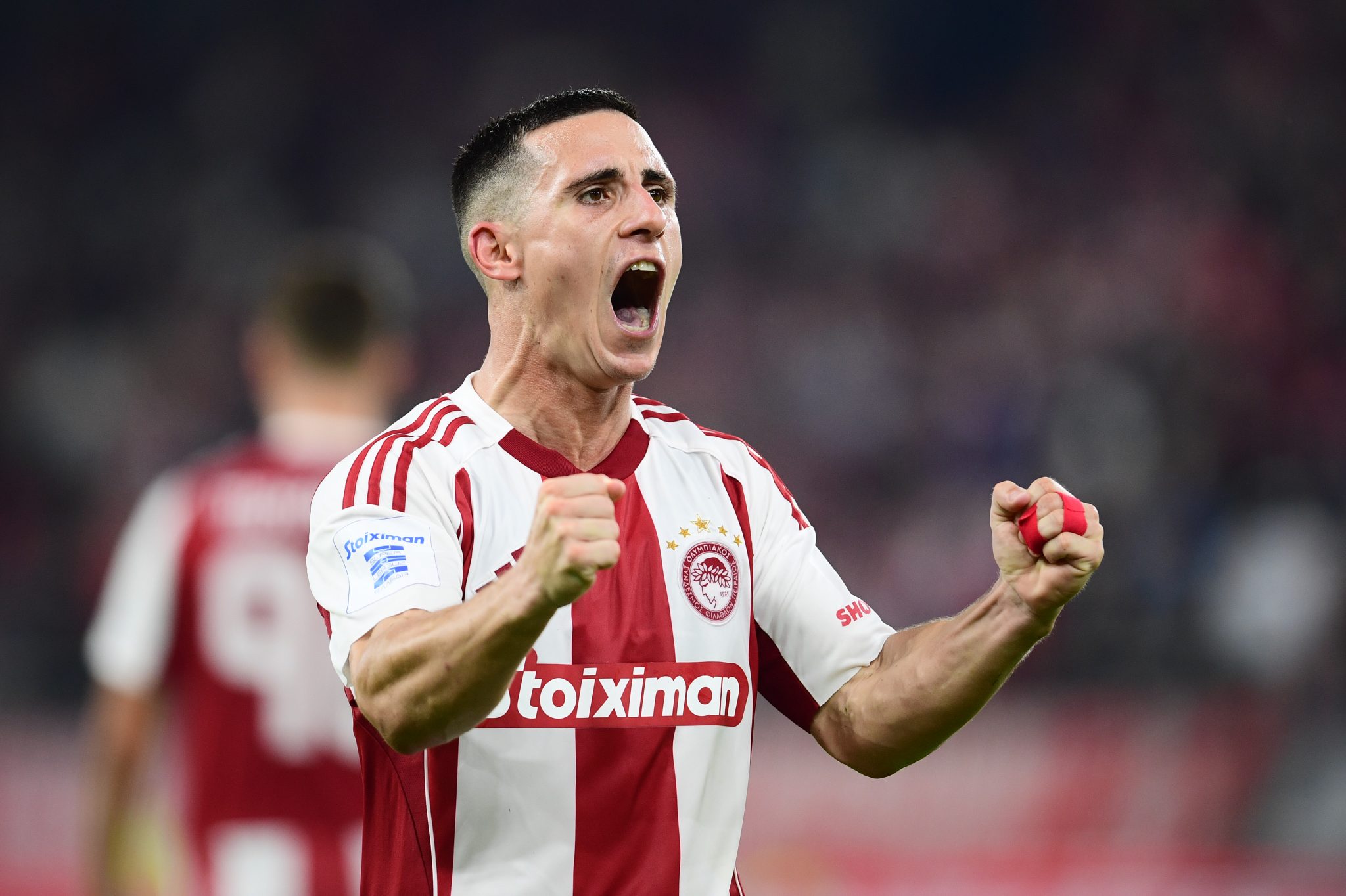 Ο Ποντένσε άνοιξε το σκορ για τον Ολυμπιακό (1-0, vid)