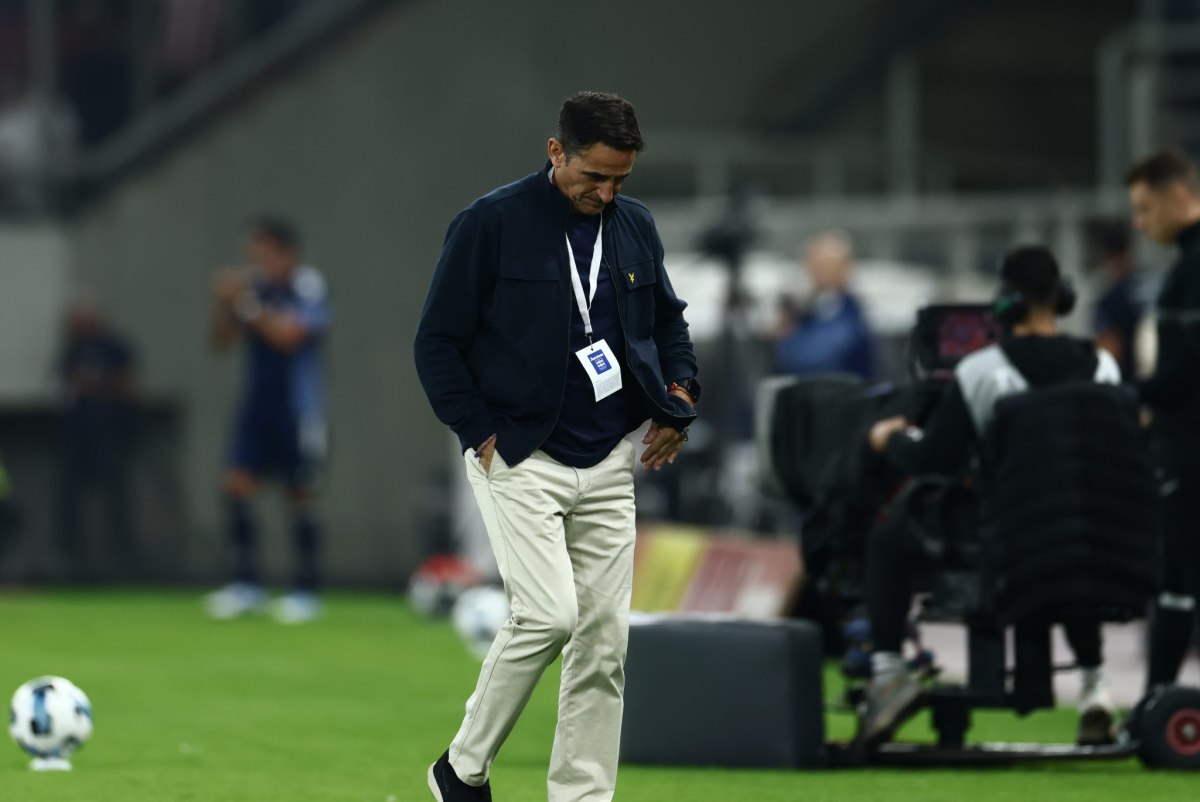 Χιμένεθ: «Αξίζαμε ένα καλύτερο αποτέλεσμα – Ο Ολυμπιακός είναι δύσκολος αντίπαλος»