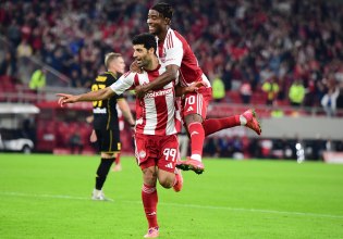 Ολυμπιακός – Άρης 2-1: Ασταμάτητοι οι «ερυθρόλευκοι», ανέβηκαν στην κορυφή! (vids)