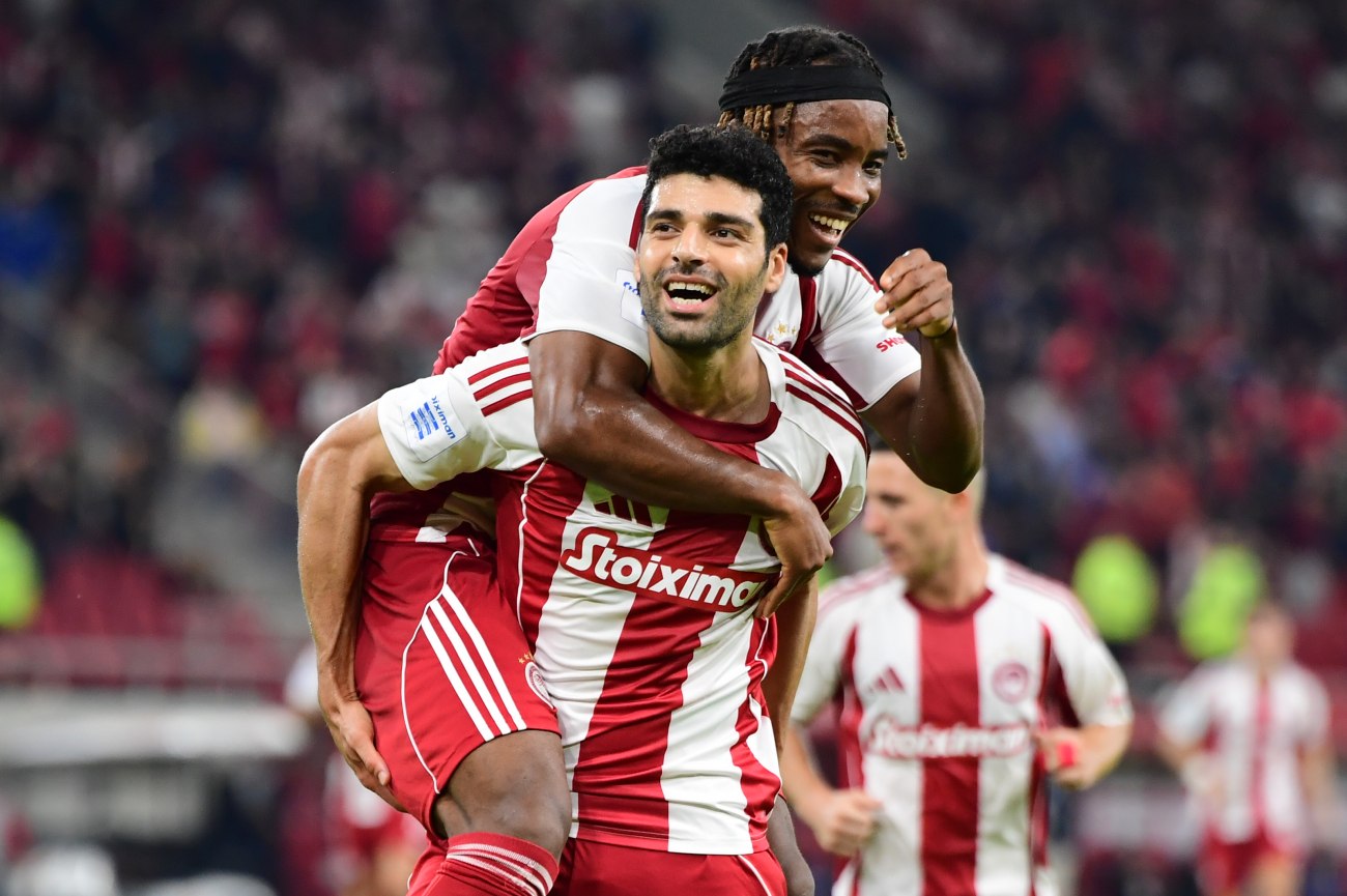 Ο Ταρέμι έκανε το 2-0 για τον Ολυμπιακό (vids)